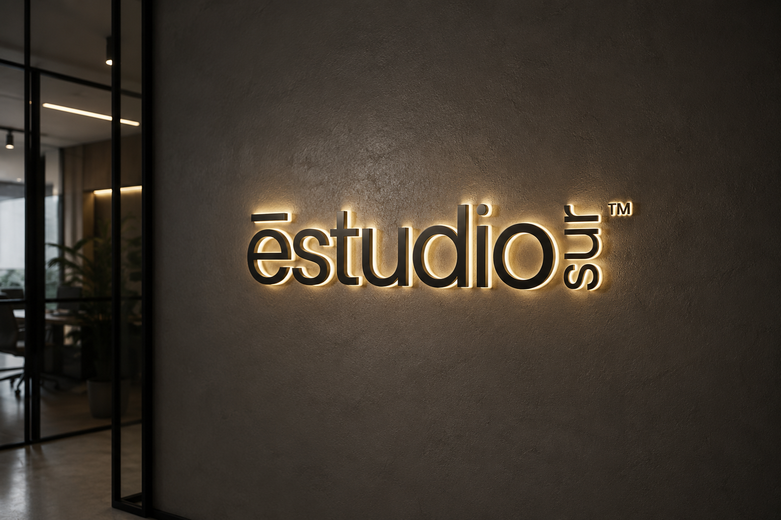 For Business — custom 3D Metal Neon Sign