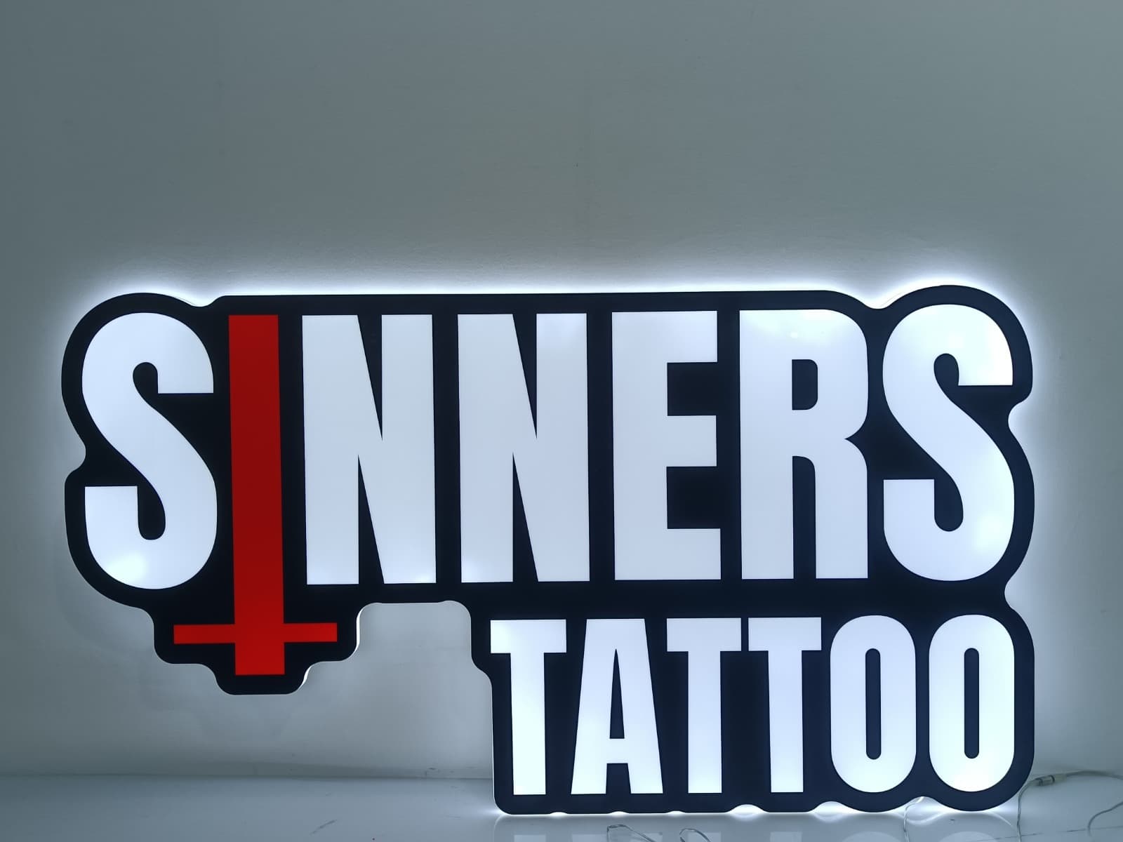Ultra Thin Slim Lightbox Sign