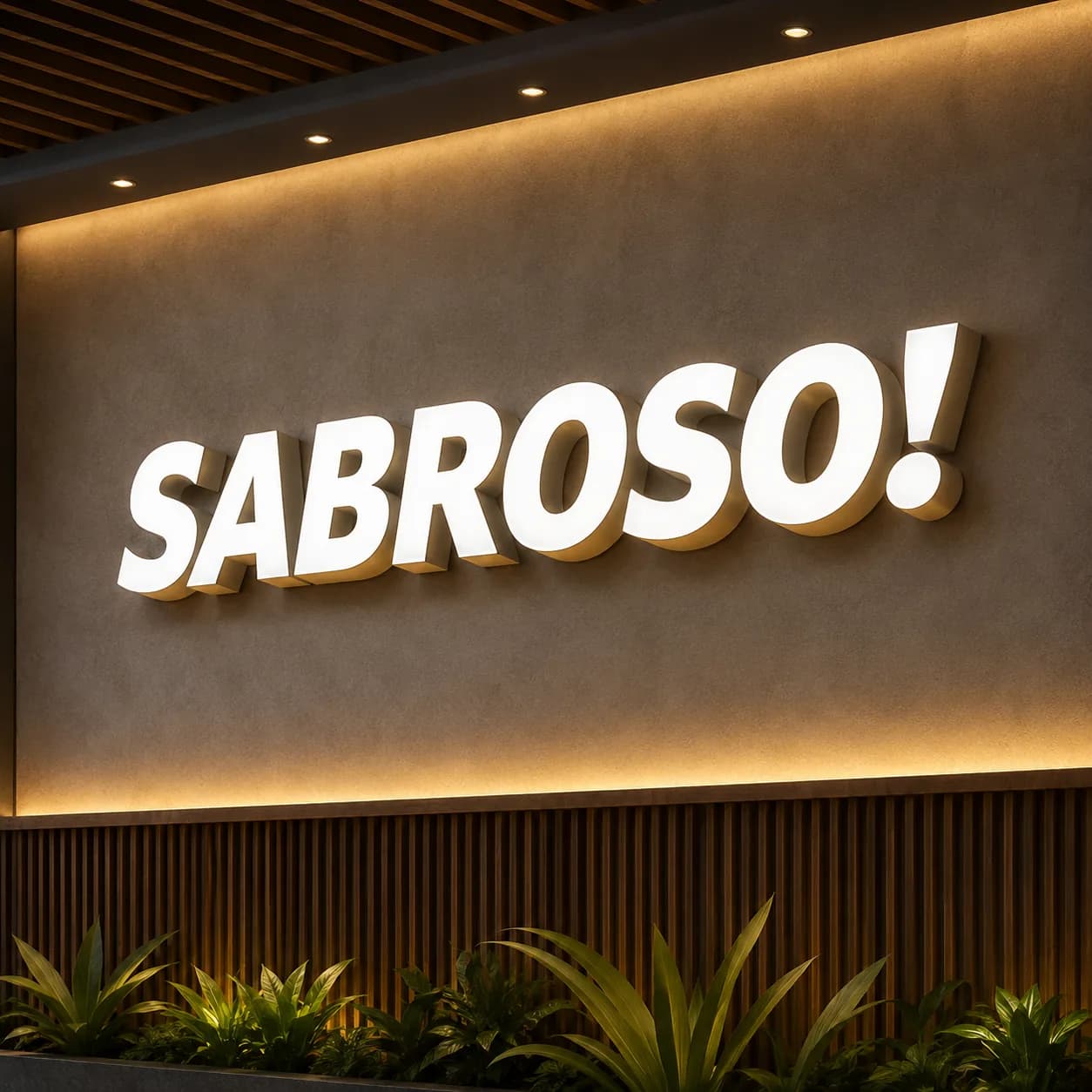 3D Acrylic Illuminated Neon Signs